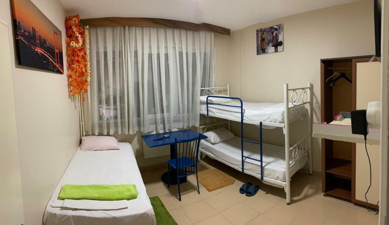 Hayat Pansiyon Hostel Istanbul Exterior photo